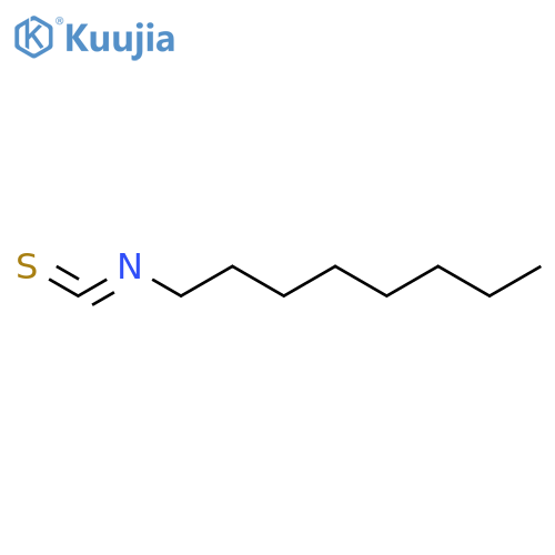 Octyl isothiocyanate structure