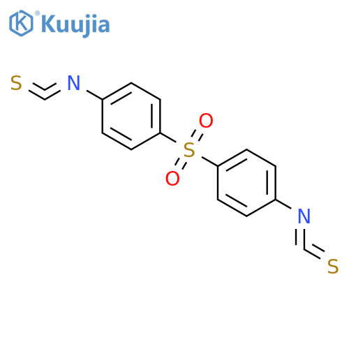Isothiocyanatophenyl sulfone structure