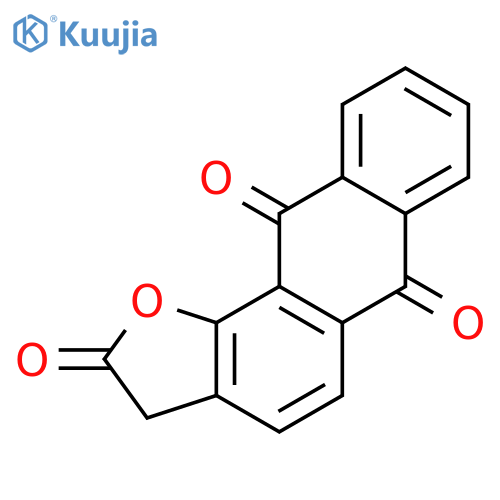 3h-naphtho[2,3-g][1]benzofuran-2,6,11-trione structure