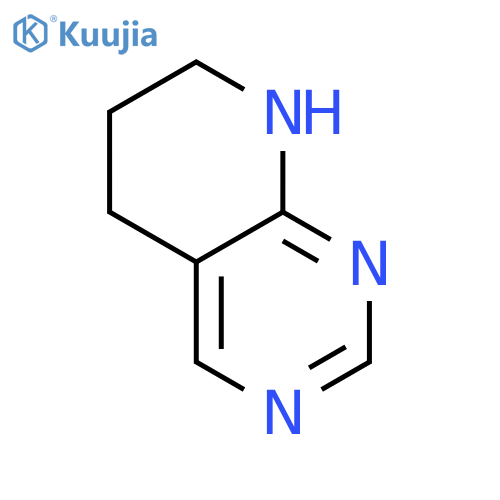 Pyrido[2,3-d]pyrimidine,5,6,7,8-tetrahydro- structure