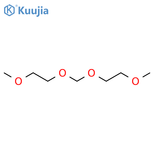 Bis(2-methoxyethoxy)methane structure