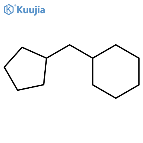 (cyclopentylmethyl)cyclohexane structure