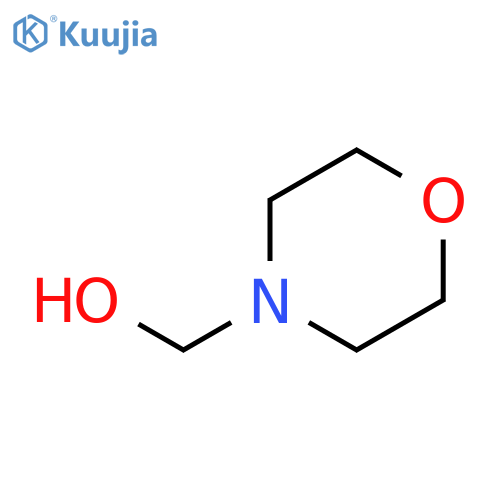 4-Morpholinemethanol structure