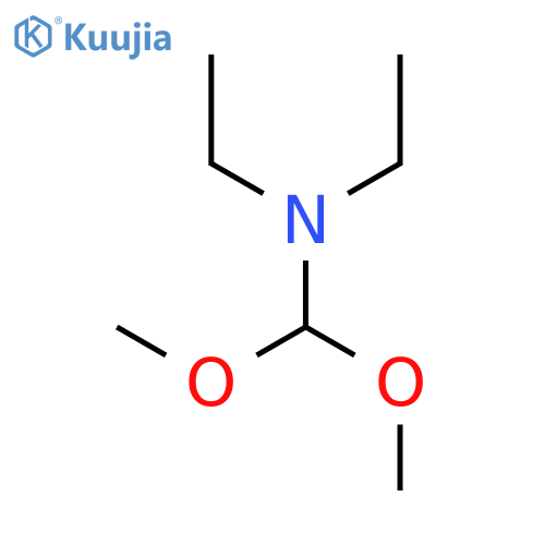 Ethanamine, N-(dimethoxymethyl)-N-ethyl- structure