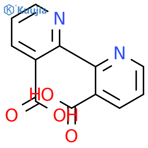 2,2-Bipyridine-3,3-dicarboxylic Acid structure