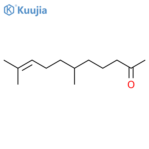 9-Undecen-2-one,6,10-dimethyl- structure