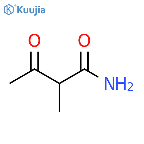 Butanamide,2-methyl-3-oxo- structure