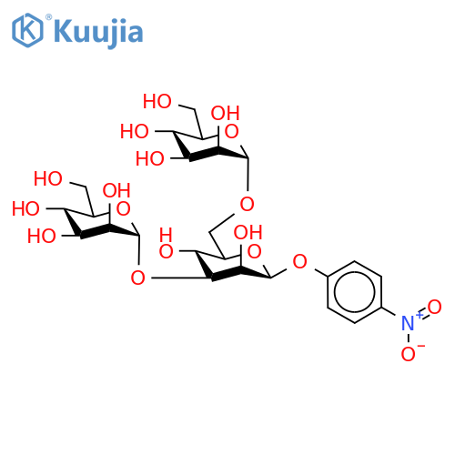 4-Nitrophenyl 3,6-di-O-(α-D-mannopyranosyl)-α-D-mannopyranoside structure