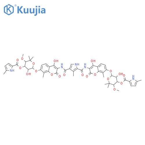 coumermycin a1 structure