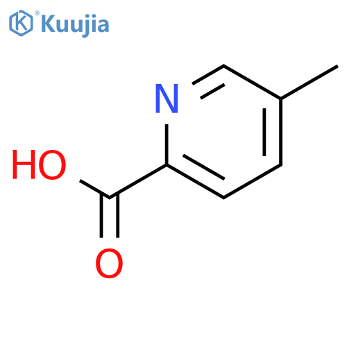 5-methylpyridine-2-carboxylic acid structure
