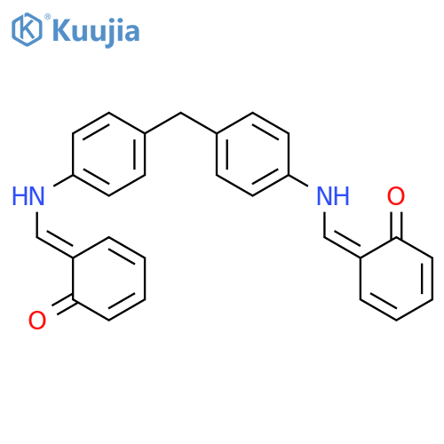 Phenol,2,2'-[methylenebis(4,1-phenylenenitrilomethylidyne)]bis- structure