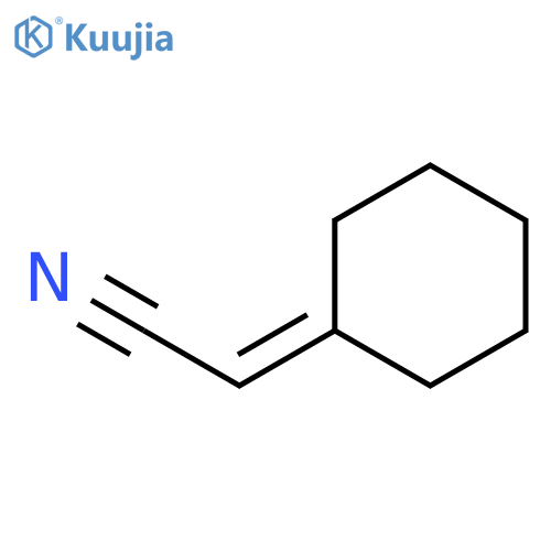 2-cyclohexylideneacetonitrile structure
