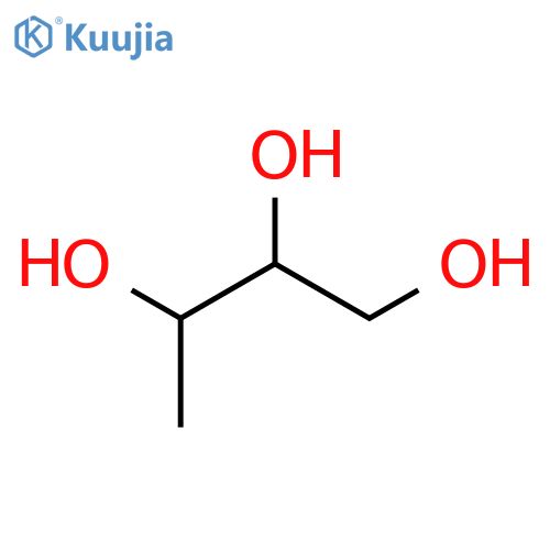 1,2,3-Butanetriol structure