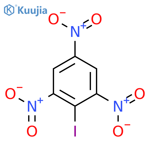 2-iodo-1,3,5-trinitrobenzene structure