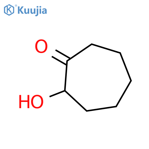 2-hydroxycycloheptan-1-one structure