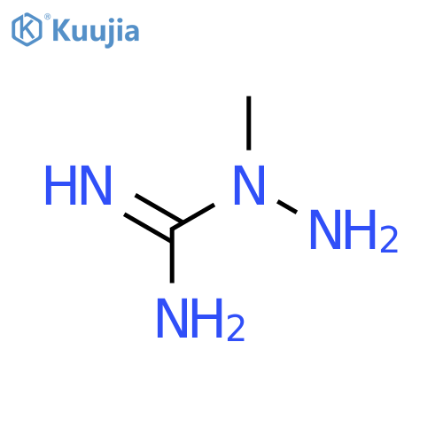 N-amino-N-methylguanidine structure