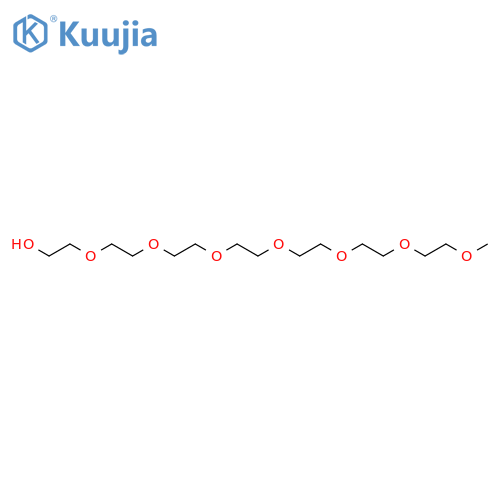 2,5,8,11,14,17,20-Heptaoxadocosan-22-ol structure