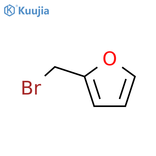 2-(Bromomethyl)furan structure