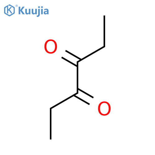 3,4-Hexanedione structure