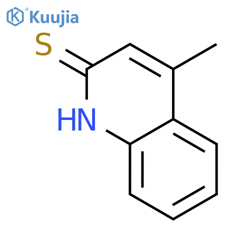 4-methylquinoline-2-thiol structure