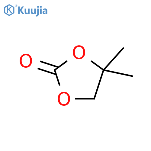 4,4-dimethyl-1,3-dioxolan-2-one structure