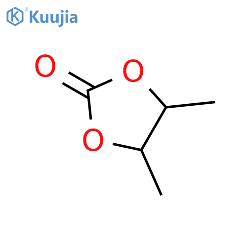 4,5-Dimethyl-1,3-dioxol-2-one structure