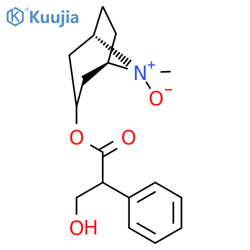 Benzeneacetic acid, a-(hydroxymethyl)-,8-methyl-8-oxido-8-azabicyclo[3.2.1]oct-3-yl ester, endo- structure
