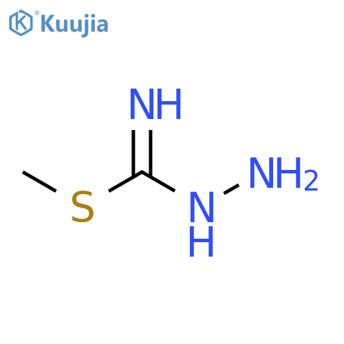Methyl Hydrazonothiocarbamate structure