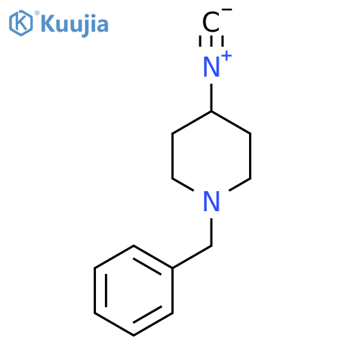 1-Benzyl-4-isocyanopiperidine structure