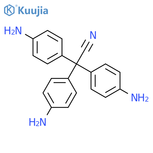 basic fuchsin leuconitrile structure