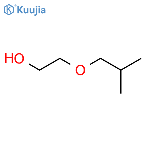 2-(2-methylpropoxy)ethan-1-ol structure