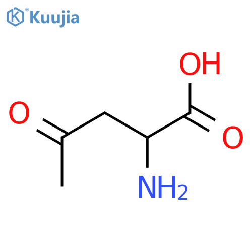 2-amino-4-oxopentanoic acid structure