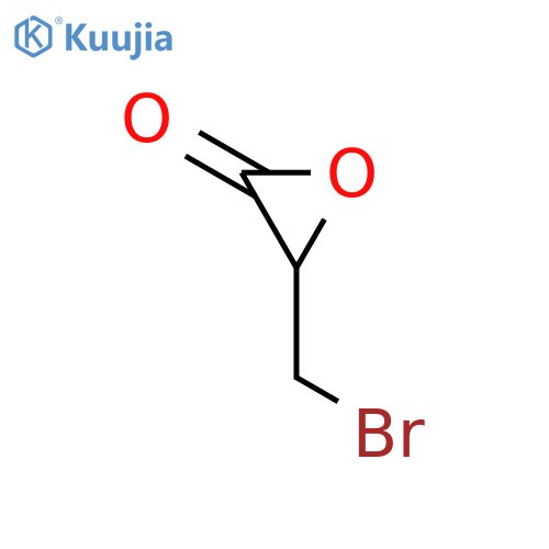2-Oxiranone, (bromomethyl)- structure