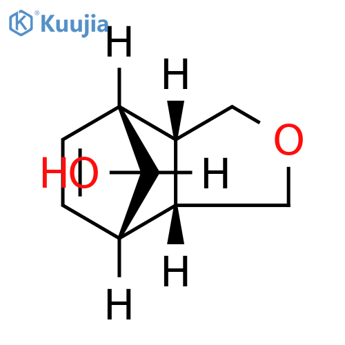 4,7-Methanoisobenzofuran-8-ol,1,3,3a,4,7,7a-hexahydro-, (3aR,4R,7S,7aS)-rel- structure