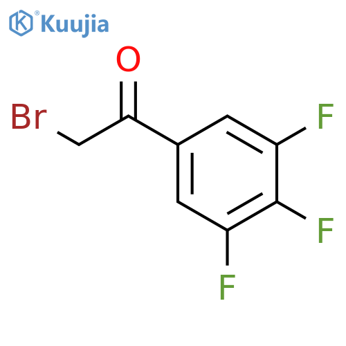 3,4,5-Trifluorophenacyl bromide structure