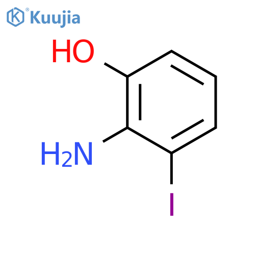 2-Amino-3-iodophenol structure