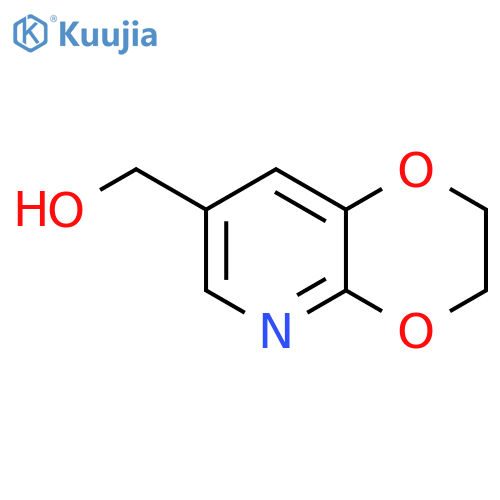 (2,3-Dihydro-1,4dioxino2,3-Bpyridin-7-yl)methanol structure