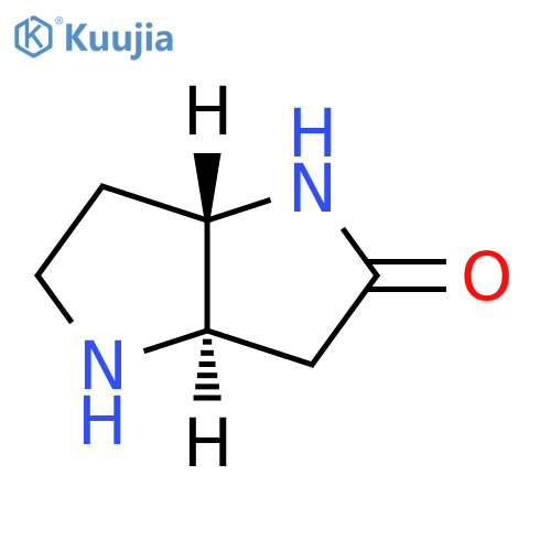 rac-(3aR,6aS)-octahydropyrrolo3,2-bpyrrol-2-one, trans structure
