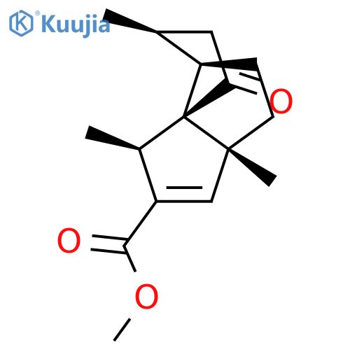 subergorgic acid methyl ester structure