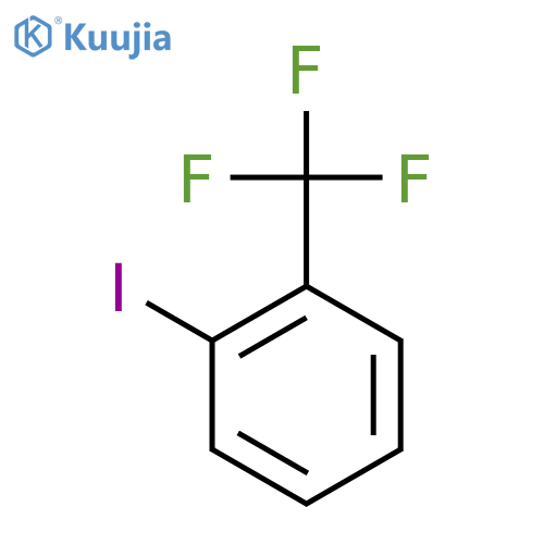 2-Iodobenzotrifluoride structure