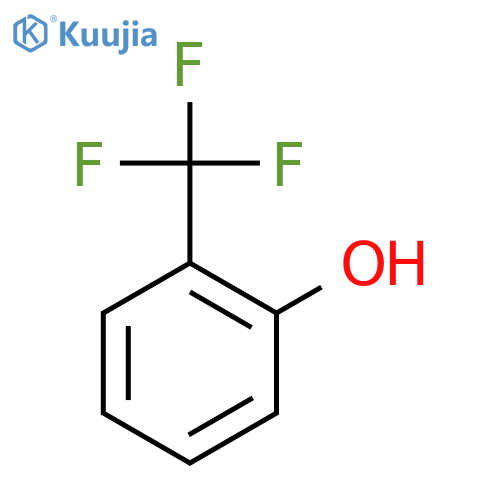 2-Hydroxybenzotrifluoride structure