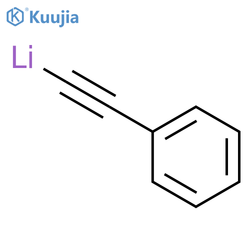 Lithium Phenylacetylide structure
