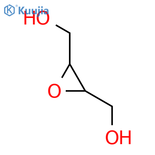 oxirane-2,3-dimethanol structure