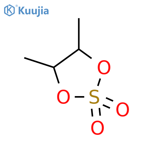 4,5-Dimethyl-1,3,2-dioxathiolane 2,2-dioxide structure