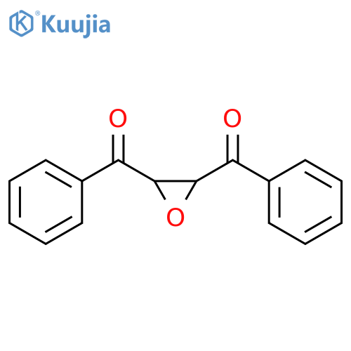 Methanone, 2,3-oxiranediylbis[phenyl- structure