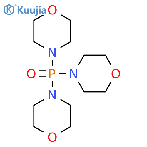 Tri(4-morpholinyl)phosphine Oxide structure