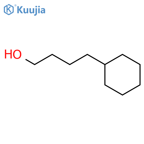 4-Cyclohexylbutan-1-ol structure