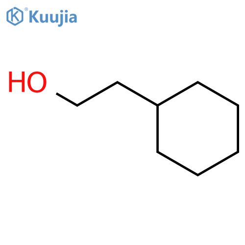2-cyclohexylethan-1-ol structure