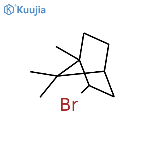 Bornyl bromide, Pract. structure