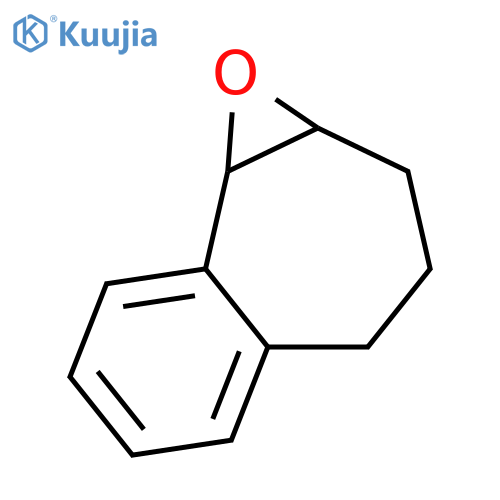 2,3,4,8B-TETRAHYDRO-1AH-1-OXA-BENZO[A]CYCLOPROPA[C]CYCLOHEPTENE structure
